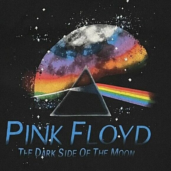 Pink Floyd Other - Pink Floyd The Dark Side Of The Moon T Shirt Size XL Black Officially Licensed